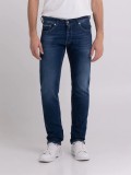 Replay Grover Straight Fit Stone Wash Jean - MA972 .000.685 488