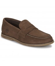 Timberland Men’s Classic Slip On Boat Shoe in Venetian Brown - TB 0A5U65968