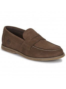 Timberland Men’s Classic Slip On Boat Shoe in Venetian Brown - TB 0A5U65968