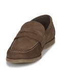 Timberland Men’s Classic Slip On Boat Shoe in Venetian Brown - TB 0A5U65968