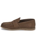 Timberland Men’s Classic Slip On Boat Shoe in Venetian Brown - TB 0A5U65968