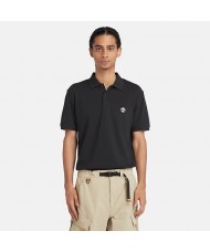 Timberland Men's Merry Meeting Stretch Polo In Black -  TB 0A2DJE100