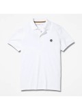 Timberland Men's Merry Meeting Stretch Polo In White -  TB 0A2DJE100