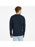 Timberland Men's Exeter Loopback Crewneck Sweatshirt In Navy Blue - TB 0A2F78590