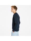 Timberland Men's Exeter Loopback Crewneck Sweatshirt In Navy Blue - TB 0A2F78590