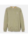Timberland Men's Exeter Loopback Crewneck Sweatshirt for Men in Green - TB 0A2F78590