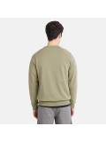 Timberland Men's Exeter Loopback Crewneck Sweatshirt for Men in Green - TB 0A2F78590