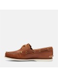 Timberland Men’s Classic Two Eye Boat Shoe In Brown - Style Number TB 0A43V9877