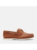 Timberland Men’s Classic Two Eye Boat Shoe In Brown - Style Number TB 0A43V9877