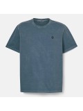 Timberland Men's Garment T Shirt In Navy Blue - TB 0A5YAYCR3