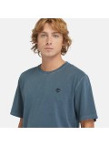 Timberland Men's Garment T Shirt In Navy Blue - TB 0A5YAYCR3