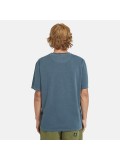 Timberland Men's Garment T Shirt In Navy Blue - TB 0A5YAYCR3
