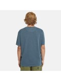 Timberland Men's Garment T Shirt In Navy Blue - TB 0A5YAYCR3