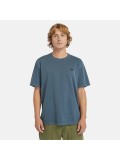 Timberland Men's Garment T Shirt In Navy Blue - TB 0A5YAYCR3