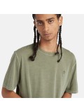 Timberland Men's Garment T Shirt In Green - TB 0A5YAYCR3