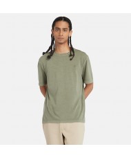 Timberland Men's Garment T Shirt In Green - TB 0A5YAYCR3