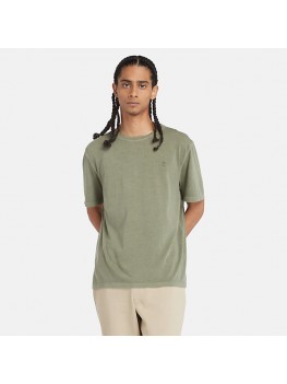 Timberland Men's Garment T Shirt In Green - TB 0A5YAYCR3