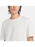 Timberland Men's Garment T Shirt In White - TB 0A5YAYCR3
