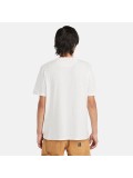 Timberland Men's Garment T Shirt In White - TB 0A5YAYCR3