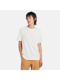 Timberland Men's Garment T Shirt In White - TB 0A5YAYCR3