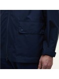 Barbour Trover Waterproof Jacket In Navy Blue - MWB1132NY71