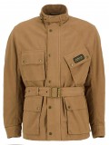 Barbour International A7 Casual Jacket In Sandstone - MCA1069SN71
