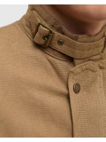 Barbour International A7 Casual Jacket In Sandstone - MCA1069SN71