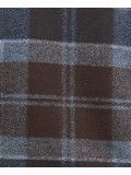 Barbour Chapter Check Overshirt In Midnight Oak Tartan - MOS0400TN38
