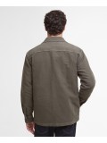 Barbour Moleskin Overshirt In Dark Olive - MOS0445OL71 Barbour Moleskin Overshirt In Dark Olive - MOS0445OL71