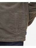 Barbour Moleskin Overshirt In Dark Olive - MOS0445OL71 Barbour Moleskin Overshirt In Dark Olive - MOS0445OL71