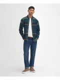 Barbour Men's Iceloch Check Tailored Fit Shirt In Greenloch  - MSH4994TN23
