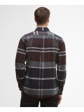 Barbour Men's Iceloch Check Tailored Fit Shirt In Midnight Oak Tartan  - MSH4994TN38