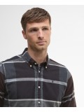 Barbour Men's Iceloch Check Tailored Fit Shirt In Midnight Oak Tartan  - MSH4994TN38