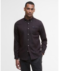 Barbour Men's Buckley Tailored Fit Shirt In Dark Oak - MSH5507BR17
