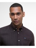 Barbour Men's Buckley Tailored Fit Shirt In Dark Oak - MSH5507BR17