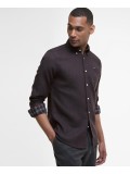 Barbour Men's Buckley Tailored Fit Shirt In Dark Oak - MSH5507BR17