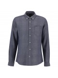 Barbour Men's Buckley Tailored Fit Shirt In Dark Navy - MSH5507NY94