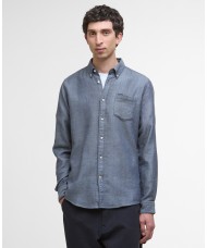 Barbour Men's Buckley Tailored Fit Shirt In Dark Navy - MSH5507NY94