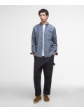 Barbour Men's Buckley Tailored Fit Shirt In Dark Navy - MSH5507NY94