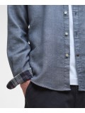 Barbour Men's Buckley Tailored Fit Shirt In Dark Navy - MSH5507NY94