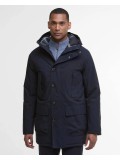 Barbour Winter Beaufort Waterproof Parka In Navy Blue - MWB1126NY72