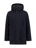 Barbour Winter Beaufort Waterproof Parka In Navy Blue - MWB1126NY72