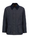 Barbour Ashby Waxed Jacket In Navy Blue - MWX0339NY92