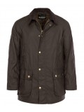 Barbour Ashby Waxed Jacket In Olive - MWX0339OL71