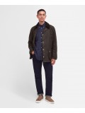 Barbour Ashby Waxed Jacket In Olive - MWX0339OL71