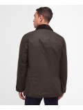 Barbour Ashby Waxed Jacket In Olive - MWX0339OL71