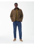 Barbour International Workers Waxed Jacket In Sand - MWX1853SN32