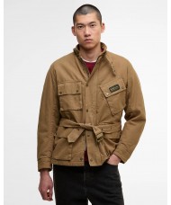 Barbour International A7 Casual Jacket In Sandstone - MCA1069SN71