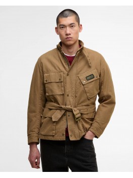 Barbour International A7 Casual Jacket In Sandstone - MCA1069SN71