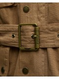 Barbour International A7 Casual Jacket In Sandstone - MCA1069SN71